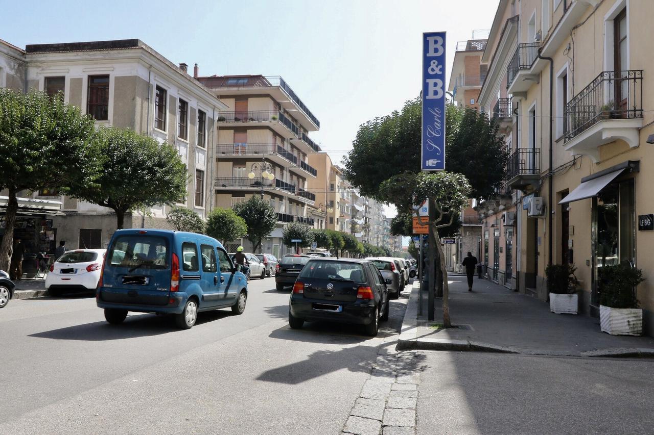 B&B San Carlo Lamezia Terme Εξωτερικό φωτογραφία