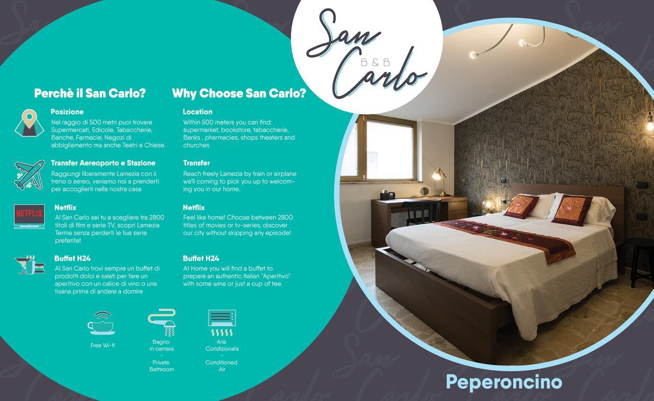 B&B San Carlo Lamezia Terme Εξωτερικό φωτογραφία