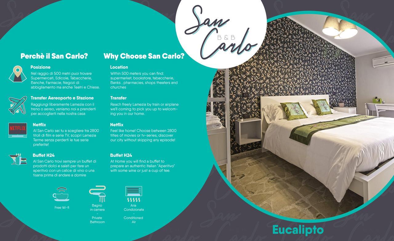 B&B San Carlo Lamezia Terme Εξωτερικό φωτογραφία